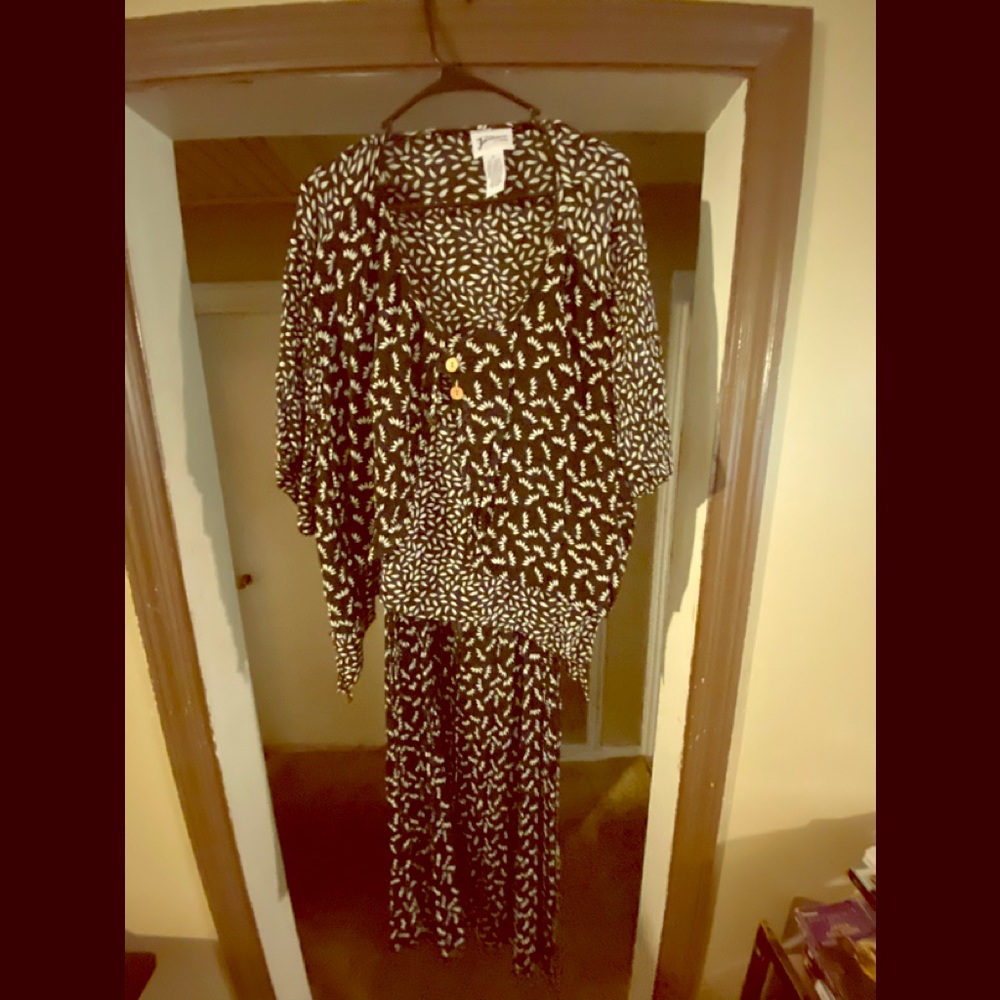 Maxi dress one piece
